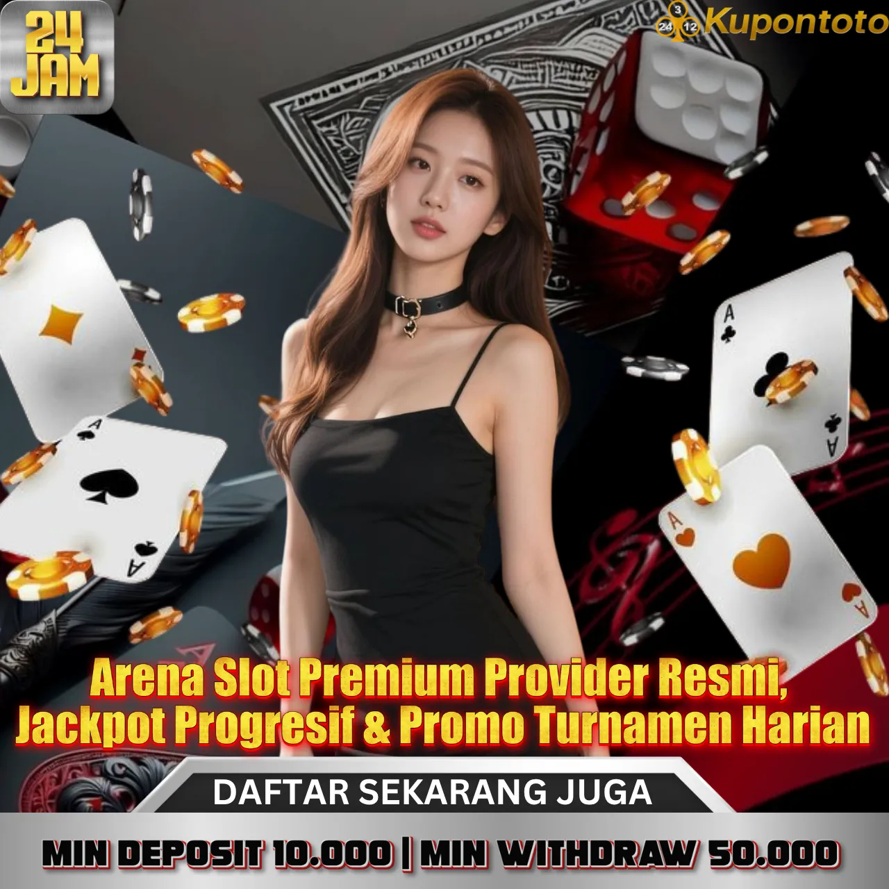 KUPONTOTO 🗂 Arena Slot Premium Provider Resmi, Jackpot Progresif & Promo Turnamen Harian - KuponCommerce eCommerce