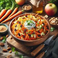Carrot and Apple Slaw Recipe-image