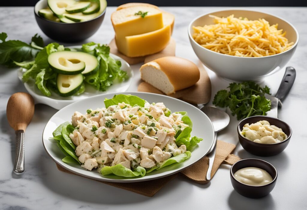 Chicken Salad Melt