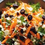 Carrot and raisin salad