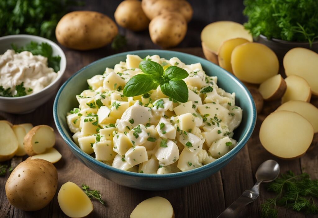 hellmann's potato salad recipe