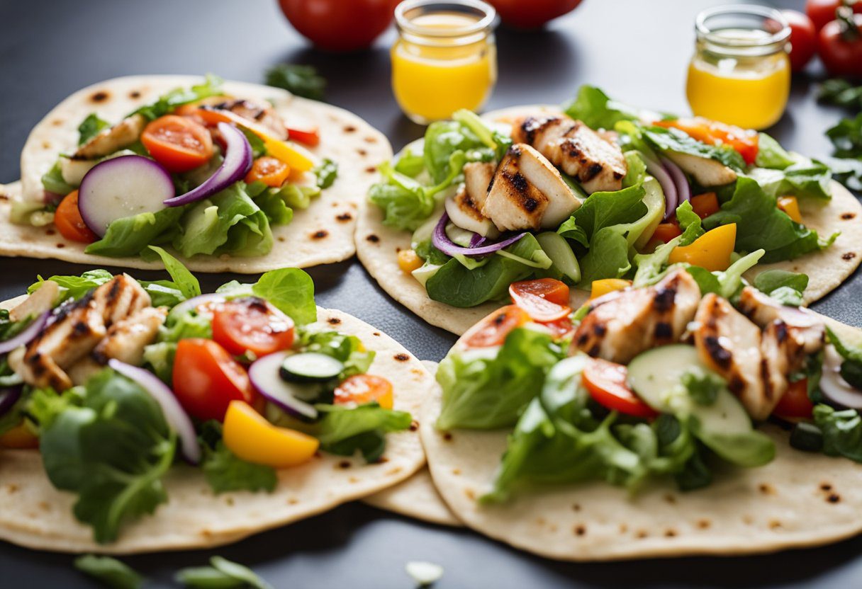 Chicken Salad Wrap