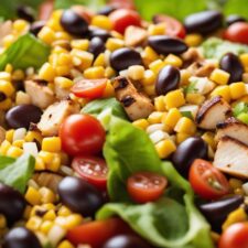 Dense Bean Salad Chipotle Chicken Recipe-image