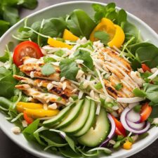 Coconut Chicken Salad Recipe-image