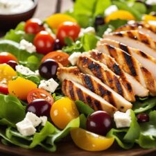 Grilled Chicken Salad Recipe-image