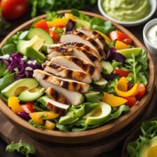 Spicy Jerk Chicken Salad-image