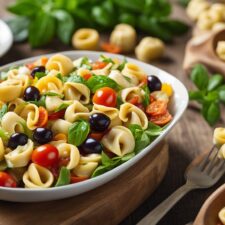 Delicious Tortellini Pasta Salad-image