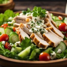 Delicious Chicken Salad Recipe-image