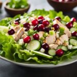 asian cranberry chicken salad